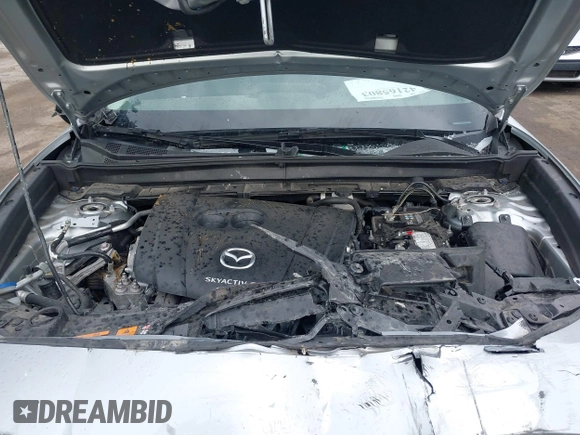 2021 Mazda CX-30 Preferred with VIN 3MVDMBCL6MM240663, listed as a IAAI auction lot 42165803 with 52,262 mi miles and . Bid and sale history available at DreamBid. Image 10.
