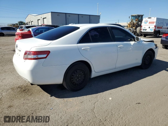2011 Toyota Camry LE with VIN 4T4BF3EK9BR202447, listed as a Copart auction lot 77201174 with 80,468 mi miles and Salvage Title. Bid and sale history available at carsss.com. Image 3.