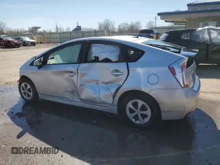2014 Toyota Prius Four with VIN JTDKN3DUXE0384658, listed as a Copart auction lot 53501075 with 116,889 mi miles and Salvage Title. Bid and sale history available at carsss.com. Image 2.