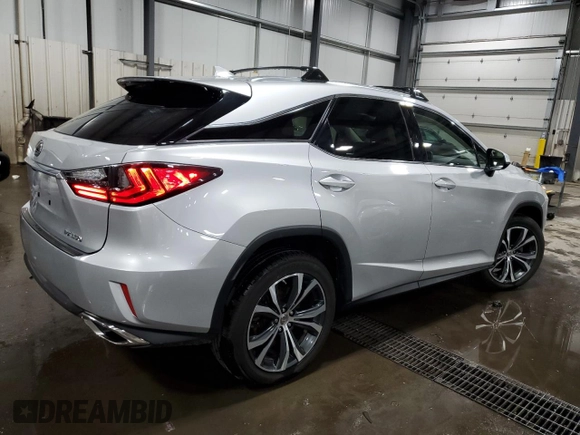 2017 Lexus RX 350 with VIN 2T2BZMCA6HC083229, listed as a Copart auction lot 58265835 with 61,548 mi miles and Salvage title. Bid and sale history available at DreamBid. Image 3.
