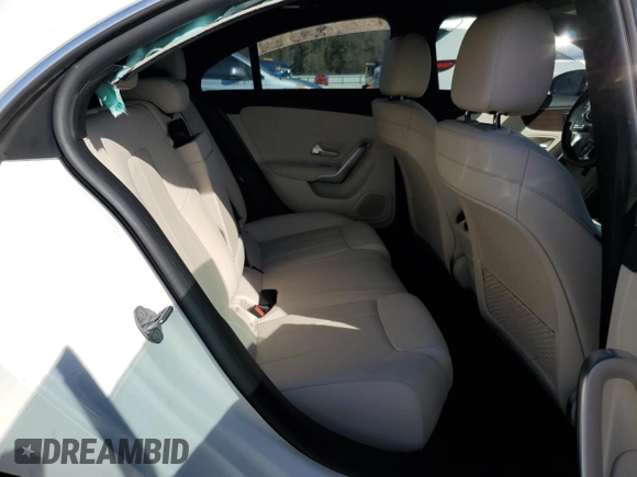 2021 Mercedes-Benz CLA 250 with VIN W1K5J4GB3MN176301, listed as a Copart auction lot 42917924 with 34,249 mi miles and . Bid and sale history available at DreamBid. Image 10.