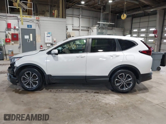 2020 Honda CR-V EX with VIN 5J6RW2H52LL044645, listed as a IAAI auction lot 42162993 with 99,349 mi miles and . Bid and sale history available at DreamBid. Image 14.