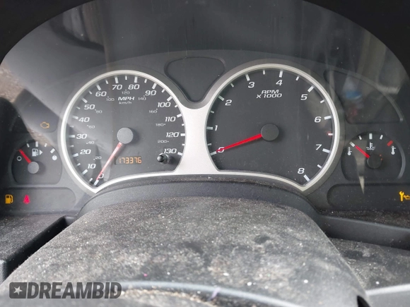 2006 Chevrolet Equinox LT with VIN 2CNDL73F866061416, listed as a IAAI auction lot 41712476 with 173,376 mi miles. Bid and sale history available at carsss.com. Image 7.
