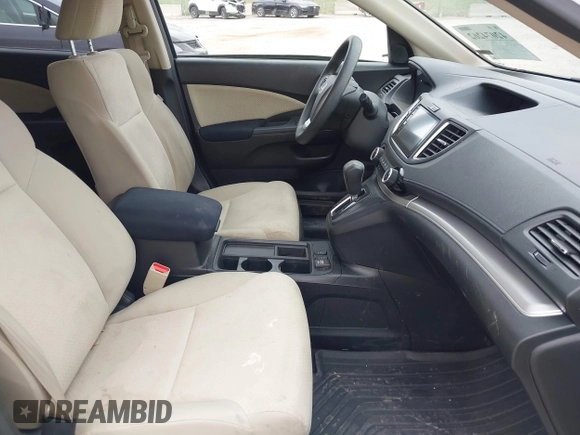 2016 Honda CR-V EX with VIN 5J6RM4H56GL139362, listed as a IAAI auction lot 42074262 with 108,591 mi miles and . Bid and sale history available at DreamBid. Image 5.