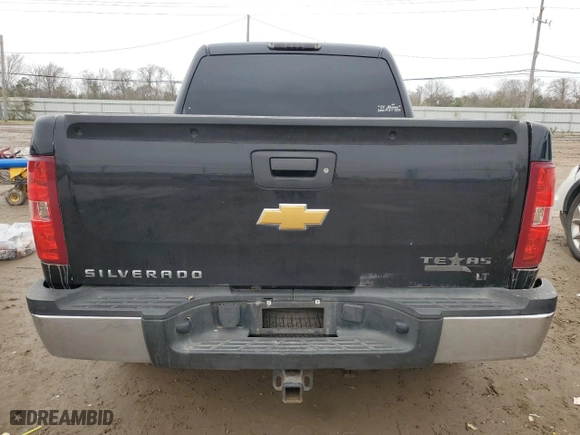 2011 Chevrolet Silverado 1500 LS with VIN 3GCPCREA4BG366215, listed as a Copart auction lot 42832945 with 0 mi miles and Salvage Title. Bid and sale history available at carsss.com. Image 6.