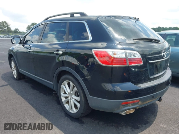 2012 Mazda CX-9 Grand Touring with VIN JM3TB2DA8C0368685, listed as a IAAI auction lot 42305362 with 212,720 mi miles and . Bid and sale history available at DreamBid. Image 3.