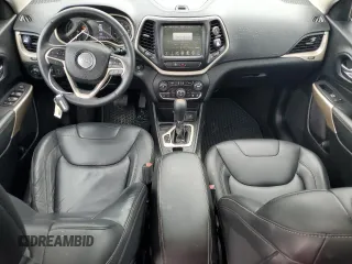 2018 Jeep Cherokee Limited z VIN 1C4PJLDX3JD587535, wystawiony jako Copart lot #60252225 z przebiegiem 64 709 mil mil oraz Szkoda całkowita • Salvage title. Historia ofert i sprzedaży dostępna na DreamBid. Obrazek 8.
