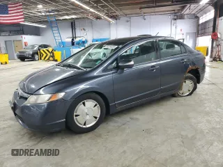 2006 Honda Civic z VIN JHMFA36256S027336, wystawiony jako Copart lot #58224335 z przebiegiem Nie podano mil oraz Szkoda całkowita • Salvage title. Historia ofert i sprzedaży dostępna na DreamBid. Obrazek 1.