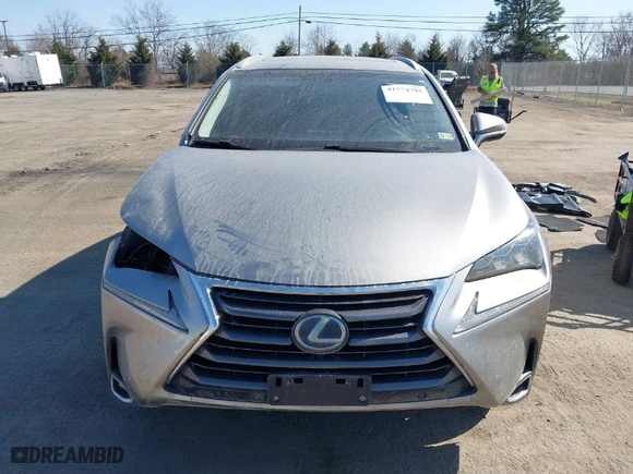 2015 Lexus NX 300h with VIN JTJBJRBZ0F2017994, listed as a IAAI auction lot 41774793 with 188192 miles. Bid and sale history available at carsss.com. Image 13.
