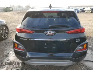 2019 Hyundai Kona Ultimate with VIN KM8K5CA52KU246755, listed as a Copart auction lot 87743275 with 107,377 mi miles and Clean Title. Bid and sale history available at carsss.com. Image 6.