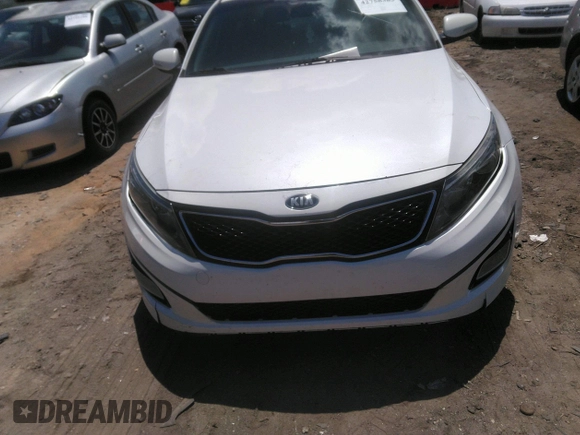 2015 Kia Optima LX with VIN KNAGM4A70F5645049, listed as a IAAI auction lot 42758383 with 214,934 mi miles and . Bid and sale history available at DreamBid. Image 6.