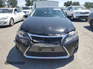 2014 Lexus CT 200h with VIN JTHKD5BH3E2190268, listed as a Copart auction lot 61480845 with 84,631 mi miles and Salvage title. Bid and sale history available at DreamBid. Image 5.
