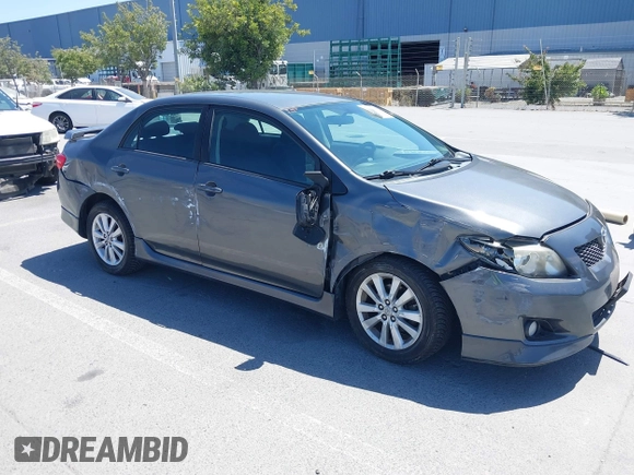 2010 Toyota Corolla with VIN 2T1BU4EE7AC417583, listed as a IAAI auction lot 42520112 with 139,795 mi miles and . Bid and sale history available at DreamBid. Image 17.
