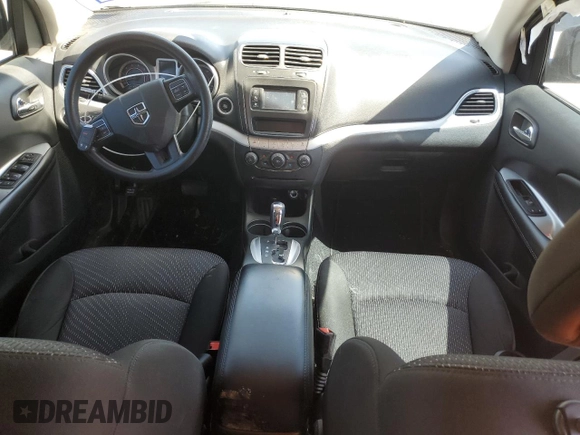 2020 Dodge Journey SE Value with VIN 3C4PDCAB8LT275871, listed as a Copart auction lot 48212735 with 82,741 mi miles and Salvage Title. Bid and sale history available at carsss.com. Image 8.