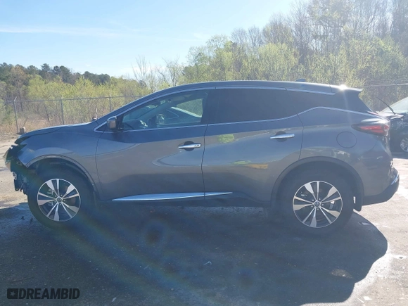 2020 Nissan Murano S with VIN 5N1AZ2AJ2LN150742, listed as a IAAI auction lot 41804296 with 58,659 mi miles. Bid and sale history available at carsss.com. Image 15.