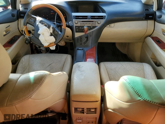 2010 Lexus RX 350 with VIN 2T2BK1BA0AC041889, listed as a Copart auction lot 78606444 with 155,245 mi miles and Salvage title. Bid and sale history available at DreamBid. Image 8.