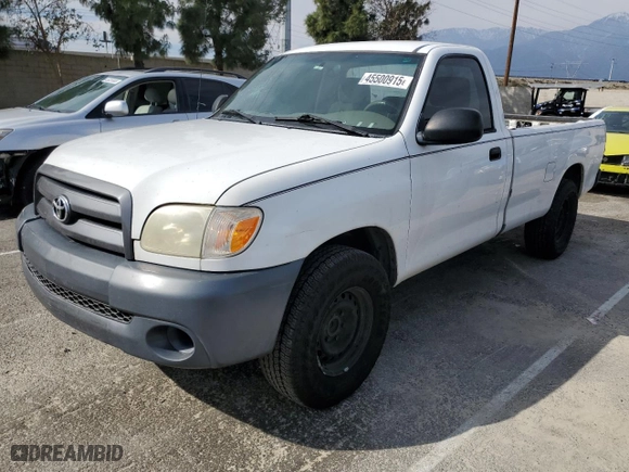 2006 Toyota Tundra with VIN 5TBJU32156S471026, listed as a Copart auction lot 45500915 with 281,705 mi miles and Salvage Title. Bid and sale history available at carsss.com. Image 1.