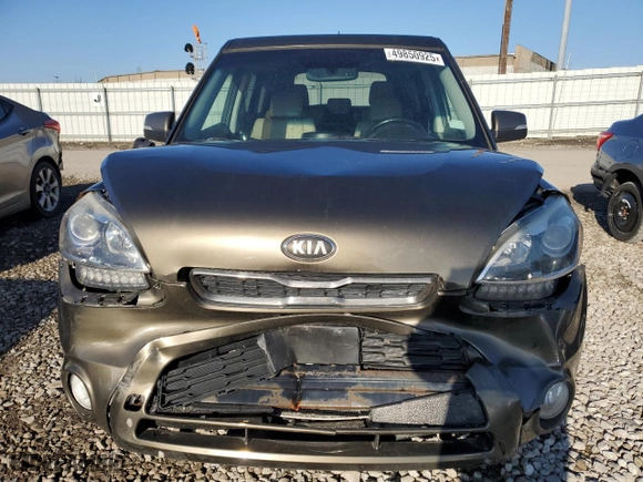 2013 Kia Soul ! with VIN KNDJT2A68D7491439, listed as a Copart auction lot 49850925 with NaN miles and Salvage Title. Bid and sale history available at carsss.com. Image 5.
