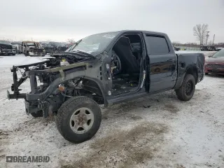 2019 Ram 1500 Sport with VIN 1C6SRFLT5KN870542, listed as a Copart auction lot 45632905 with 0 mi miles and Non Repairable. Bid and sale history available at carsss.com. Image 1.