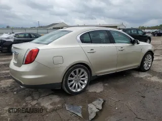 2011 Lincoln MKS z VIN 1LNHL9DR1BG608963, wystawiony jako Copart lot #55390335 z przebiegiem 162 383 mil mil oraz Szkoda całkowita • Salvage title. Historia ofert i sprzedaży dostępna na DreamBid. Obrazek 3.