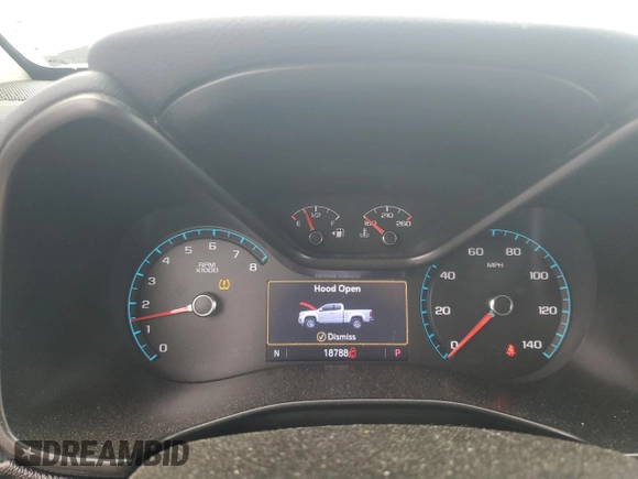 2022 Chevrolet Colorado 4WD Z71 z VIN 1GCGTDEN0N1164190, wystawiony jako Copart lot #57850875 z przebiegiem 18 788 mil mil oraz Szkoda całkowita • Salvage title. Historia ofert i sprzedaży dostępna na DreamBid. Obrazek 9.