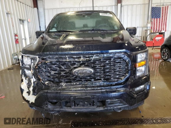2023 Ford F-150 XL с VIN 1FTEW1EP2PFD18872, выставлен на аукционе Copart как лот 56884645 с пробегом 29 001 миль миль и Списание • Salvage title. История ставок и продаж доступна на DreamBid. Изображение 5.