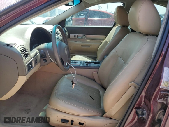 2006 Lincoln LS Sport z VIN 1LNHM87A46Y627195, wystawiony jako Copart lot #52244295 z przebiegiem 104 267 mil mil oraz Czysty tytuł • Clean title. Historia ofert i sprzedaży dostępna na DreamBid. Obrazek 7.