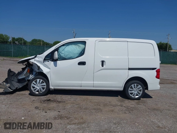 2020 Nissan NV200 S with VIN 3N6CM0KN0LK704414, listed as a IAAI auction lot 42424566 with Not provided miles and . Bid and sale history available at DreamBid. Image 14.