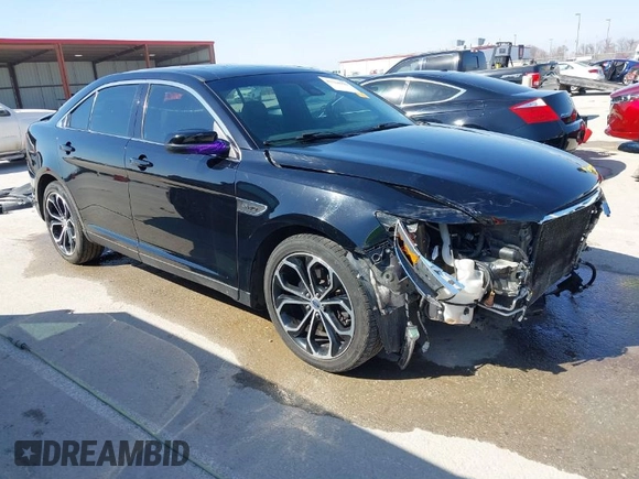 2017 Ford Taurus SHO with VIN 1FAHP2KT5HG103473, listed as a IAAI auction lot 41764499 with 58,436 mi miles and . Bid and sale history available at DreamBid. Image 1.