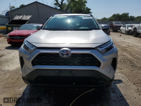 2022 Toyota RAV4 Hybrid XLE z VIN 4T3RWRFVXNU074865, wystawiony jako Copart lot #60509615 z przebiegiem 133 160 mil mil oraz Czysty tytuł • Clean title. Historia ofert i sprzedaży dostępna na DreamBid. Obrazek 5.