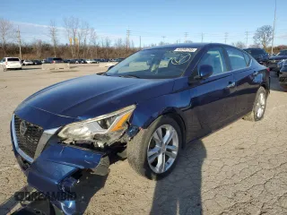 2020 Nissan Altima 2.5 S with VIN 1N4BL4BV7LC137834, listed as a Copart auction lot 43296795 with 155,601 mi miles and Clean Title. Bid and sale history available at carsss.com. Image 1.