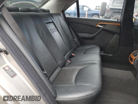 2003 Mercedes-Benz S 430 z VIN WDBNG70J83A335555, wystawiony jako Copart lot #58797335 z przebiegiem 269 559 mil mil oraz Szkoda całkowita • Salvage title. Historia ofert i sprzedaży dostępna na DreamBid. Obrazek 10.