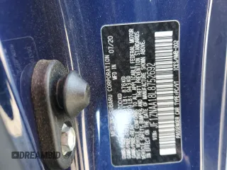 2020 Toyota 86 z VIN JF1ZNAA18L8752692, wystawiony jako Copart lot #53072355 z przebiegiem 40 887 mil mil oraz Szkoda całkowita • Salvage title. Historia ofert i sprzedaży dostępna na DreamBid. Obrazek 14.