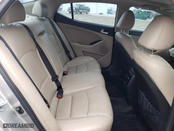 2015 Kia Optima EX with VIN 5XXGN4A70FG413496, listed as a Copart auction lot 49762865 with 178,662 mi miles and Salvage Title. Bid and sale history available at carsss.com. Image 10.