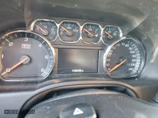 2015 Chevrolet Tahoe LT with VIN 1GNSCBKC1FR743412, listed as a Copart auction lot 45120905 with 146,348 mi miles and Salvage Title. Bid and sale history available at carsss.com. Image 9.