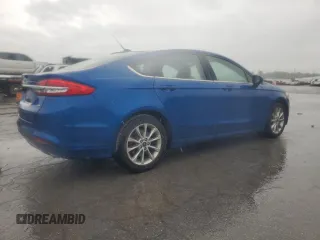 2017 Ford Fusion SE with VIN 3FA6P0H72HR341506, listed as a Copart auction lot 53619855 with 66,866 mi miles and Salvage Title. Bid and sale history available at carsss.com. Image 3.