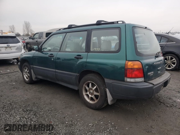 1999 Subaru Forester L with VIN JF1SF6359XH746093, listed as a Copart auction lot 88129745 with 145,520 mi miles and Clean Title. Bid and sale history available at carsss.com. Image 2.