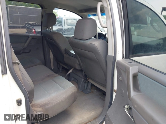 2006 Nissan Titan SE with VIN 1N6AA07A56N503855, listed as a IAAI auction lot 42398969 with 238,605 mi miles and . Bid and sale history available at DreamBid. Image 8.