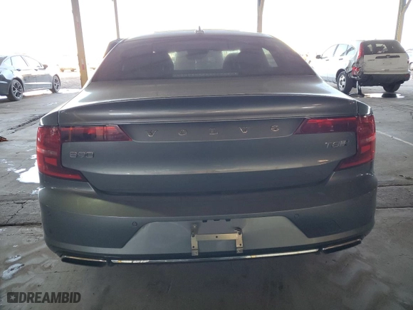 2018 Volvo S90 Inscription with VIN LVYBR0AL8JP056213, listed as a Copart auction lot 40087633 with 0 mi miles. Bid and sale history available at carsss.com. Image 6.