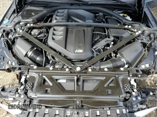 2025 BMW M4 Competition xDrive z VIN WBS33HK02SCU00054, wystawiony jako Copart lot #47260555 z przebiegiem 3 709 mil mil oraz Szkoda całkowita • Salvage title. Historia ofert i sprzedaży dostępna na DreamBid. Obrazek 11.
