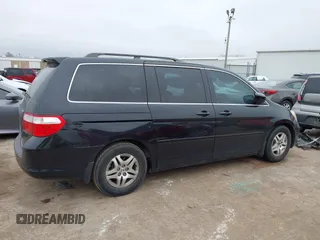2006 Honda Odyssey EX-L with VIN 5FNRL38716B011262, listed as a IAAI auction lot 41707671 with 183,861 mi miles. Bid and sale history available at carsss.com. Image 13.