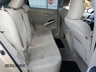 2011 Toyota Prius I with VIN JTDKN3DUXB0318512, listed as a Copart auction lot 82450914 with 193,951 mi miles and Salvage Title. Bid and sale history available at DreamBid. Image 10.
