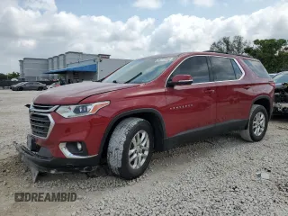 2019 Chevrolet Traverse LT Leather with VIN 1GNERHKW5KJ240757, listed as a Copart auction lot 54717224 with 79,263 mi miles and Non Repairable. Bid and sale history available at carsss.com. Image 1.
