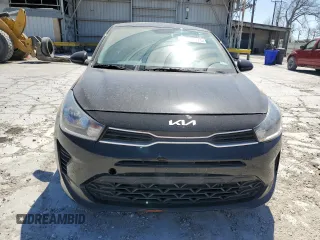 2023 Kia Rio LX with VIN 3KPA24AD8PE517281, listed as a Copart auction lot 47848175 with 35,014 mi miles and Clean Title. Bid and sale history available at DreamBid. Image 5.