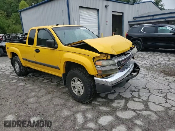 2006 GMC Canyon SLE1 with VIN 1GTDT196668287179, listed as a Copart auction lot 73303364 with 168,536 mi miles and Salvage Title. Bid and sale history available at carsss.com. Image 11.