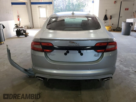 2015 Jaguar XF V6 Portfolio with VIN SAJWJ0FF8F8U62692, listed as a Copart auction lot 48338255 with 0 mi miles and Clean Title. Bid and sale history available at carsss.com. Image 6.