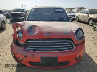2012 MINI Countryman z VIN WMWZB3C59CWM05511, wystawiony jako Copart lot #49343875 z przebiegiem 29 945 mil mil oraz Szkoda całkowita • Salvage title. Historia ofert i sprzedaży dostępna na DreamBid. Obrazek 5.