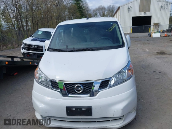 2020 Nissan NV200 S with VIN 3N6CM0KN3LK690346, listed as a IAAI auction lot 42161645 with Not provided miles and . Bid and sale history available at DreamBid. Image 11.
