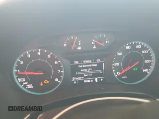 2022 Chevrolet Equinox LS z VIN 3GNAXHEVXNS237315, wystawiony jako Copart lot #57390925 z przebiegiem 22 590 mil mil oraz Szkoda całkowita • Salvage title. Historia ofert i sprzedaży dostępna na DreamBid. Obrazek 9.