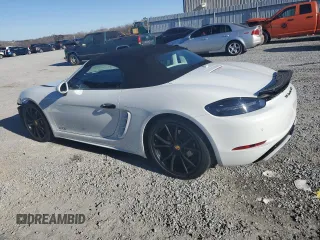 2018 Porsche 718 Boxster S z VIN WP0CB2A88JS229264, wystawiony jako Copart lot #80844933 z przebiegiem 43 638 mil mil oraz . Historia ofert i sprzedaży dostępna na DreamBid. Obrazek 2.